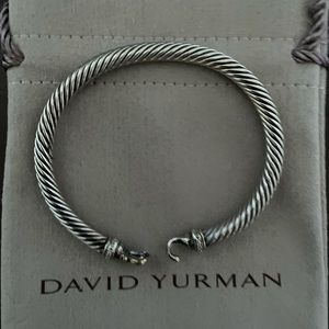 David Yurman Buckle Bracelet with diamonds